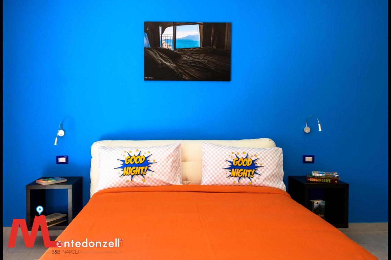 Montedonzelli B&B Neapel Exteriör bild