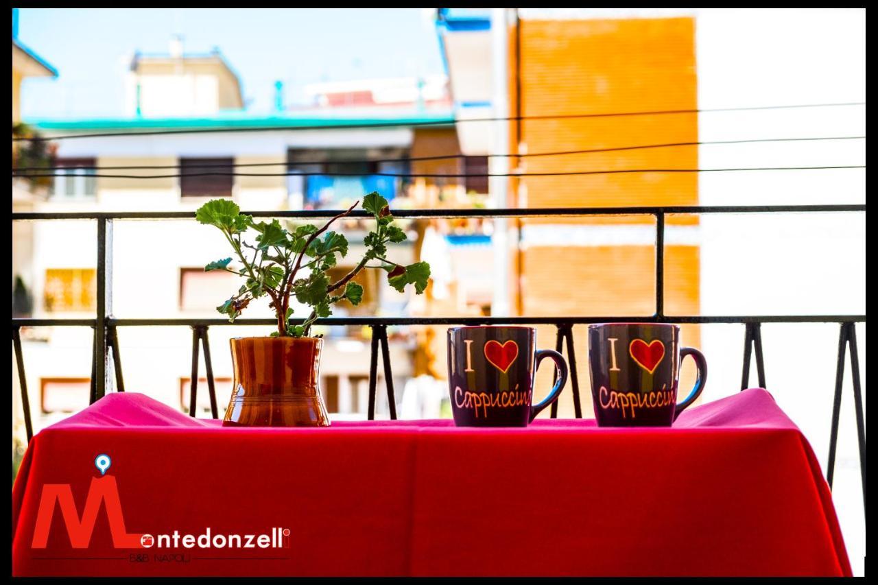 Montedonzelli B&B Neapel Exteriör bild