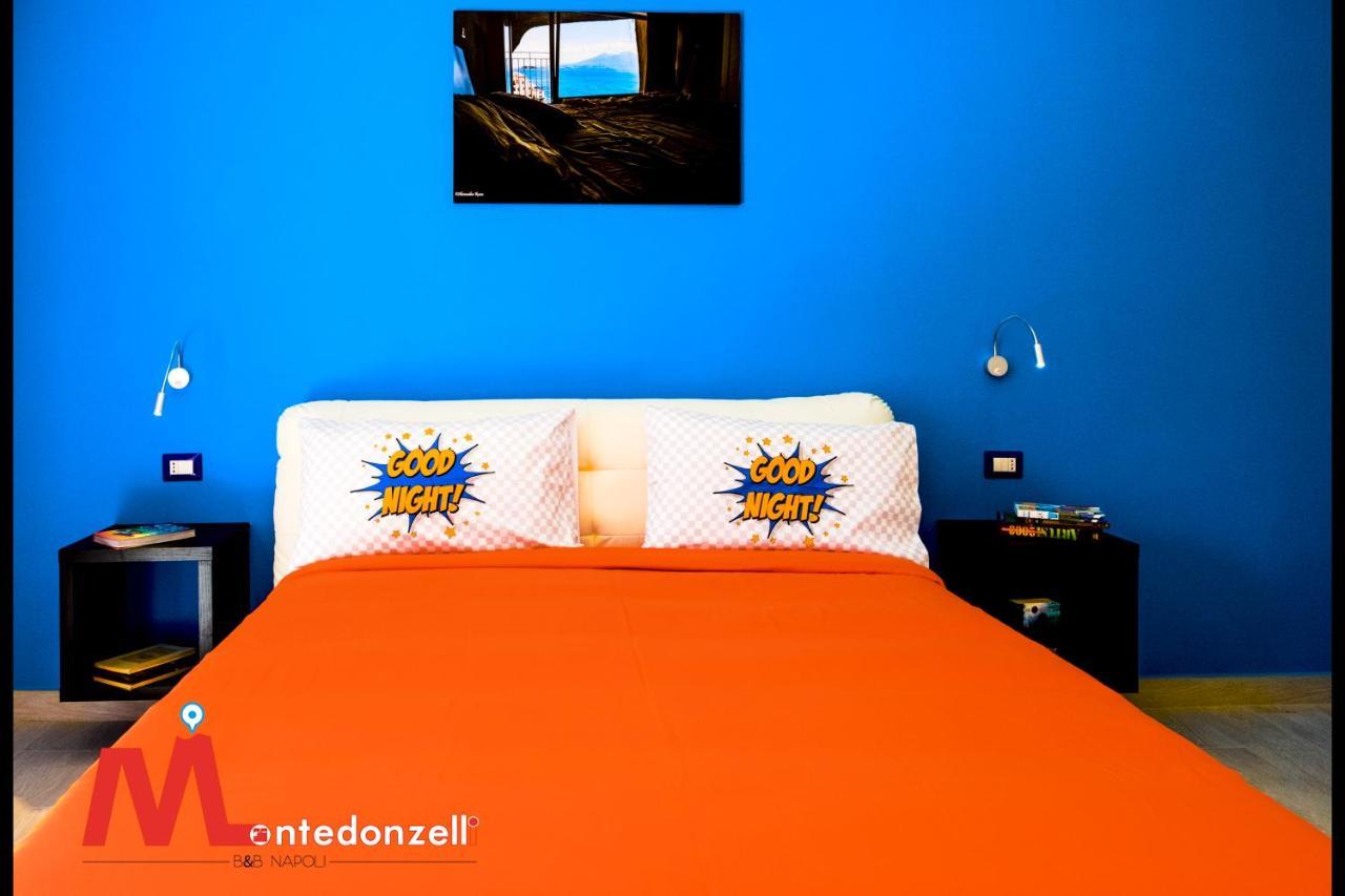 Montedonzelli B&B Neapel Exteriör bild