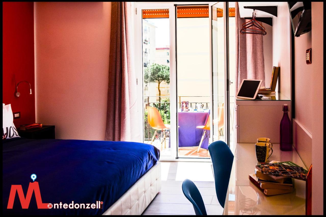 Montedonzelli B&B Neapel Exteriör bild